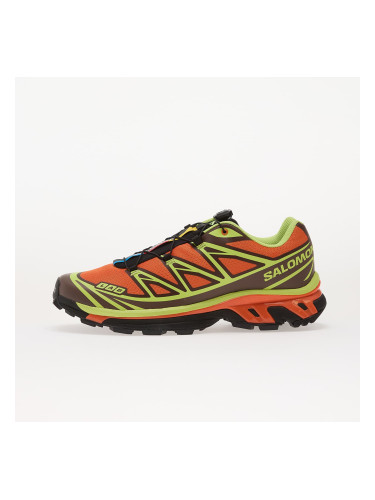 Сникърси Salomon XT-6 Red Orange/ Sharp Green/ Black EUR 44