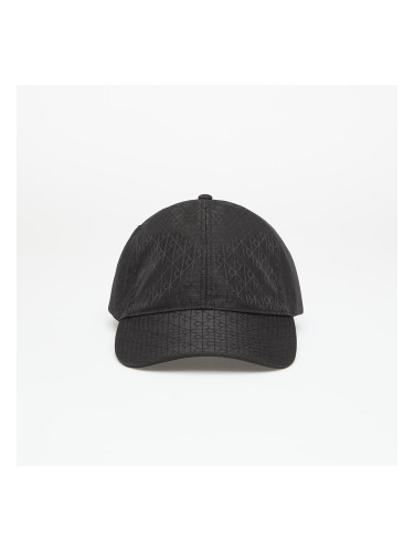 Шапка Calvin Klein Emblem Ripstop Baseball Cap Black Universal