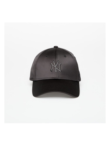 Шапка New Era New York Yankees 9FORTY Satin Rhinestone Black Universal