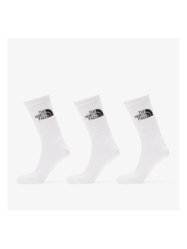 Чорапи The North Face Everyday Standard Crew Sock 3-Pack TNF White L
