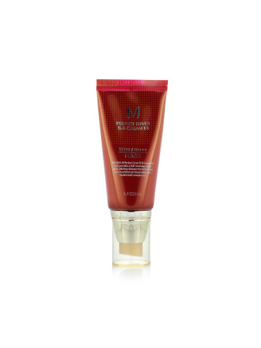 Missha M Perfect Cover BB Cream EX SPF42 BB крем за жени 50 ml Нюанс No.25 Warm Beige