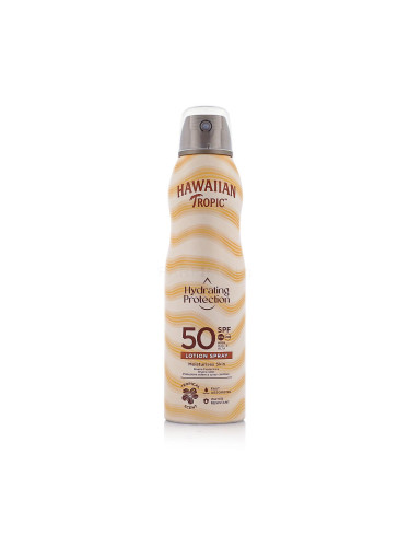 Hawaiian Tropic Hydrating Protection Lotion Spray SPF50 Слънцезащитна козметика за тяло 220 ml