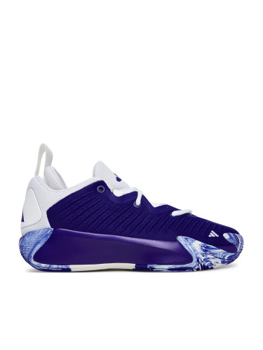 Обувки за баскетбол adidas Initiation J JQ1724 Тъмносин