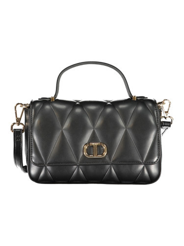 Черна чанта през рамо