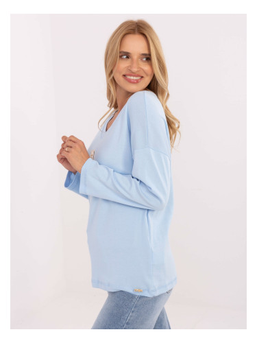 Blouse-RV-BZ-A852.51-light blue