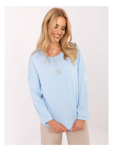 Blouse-RV-BZ-A823.49-light blue