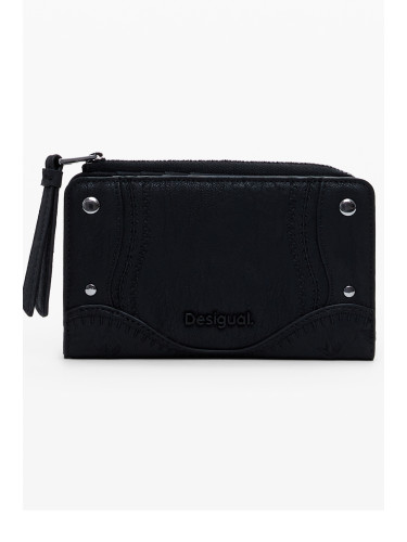 Черен портфейл Desigual