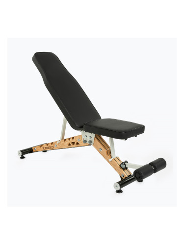 Тренировъчна пейка TREXO Adjustable Leszy wooden