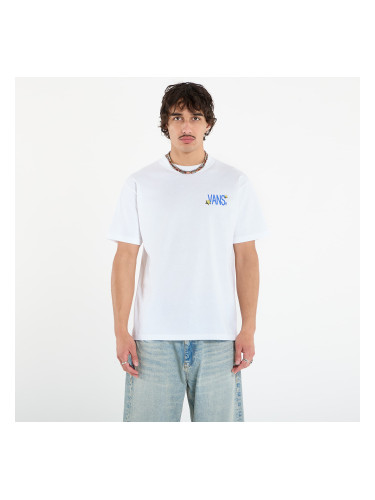 Тениска Vans Chaos SS Tee White L