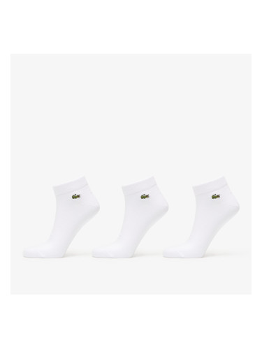 LACOSTE Socks White/ White-White 36-39