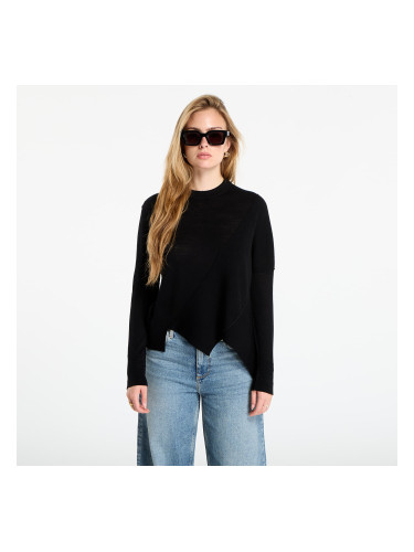 Пуловер AllSaints Isla Crew Neck Merino Jumper Black S