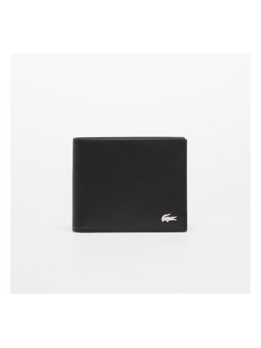 Портфейл LACOSTE Men Billfold Wallet Black Universal