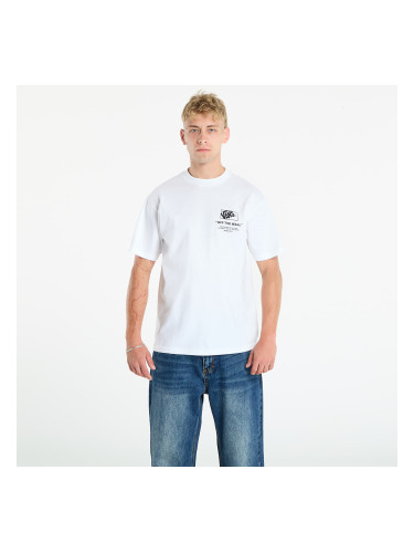 Тениска Vans Stacked Hi Ss Tee White M