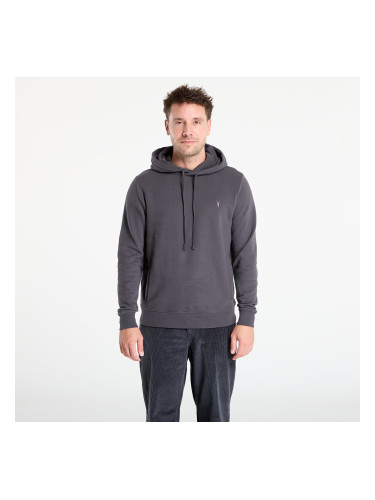 Суитшърт AllSaints Raven Pullover Ramskull Hoodie Carter Grey L