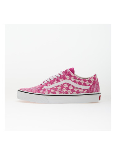 Сникърси Vans Old Skool EK Checkerboard Raspberry EUR 41