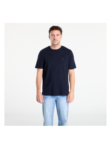 Тениска Tommy Hilfiger Essential Reg Fit Solid Tee Navy M