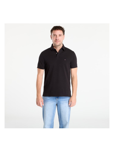 Тениска Tommy Hilfiger 1985 Regular Polo Black M