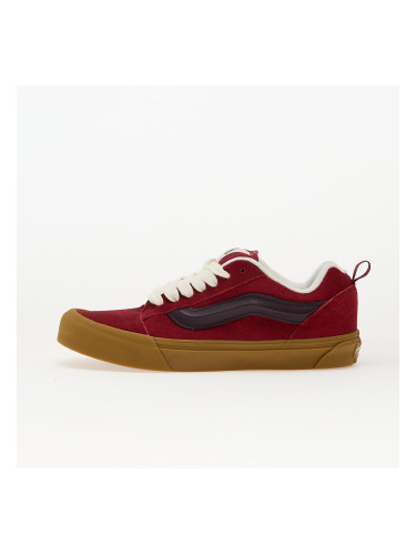 Сникърси Vans Knu Skool Gum Bordeaux EUR 38