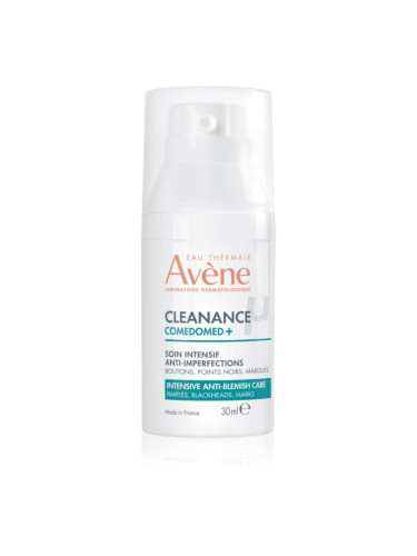 Avène Cleanance Comedomed+ интензивна грижа против несъвършенствата на акнозна кожа 30 мл.