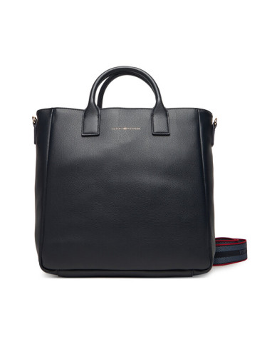 Tommy Hilfiger Дамска чанта AW0AW17971 Тъмносин