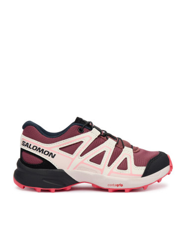 Salomon Маратонки за бягане Speedcross L47856200 Розов