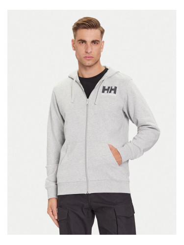 Helly Hansen Суитшърт HH Logo 54581 Сив Regular Fit