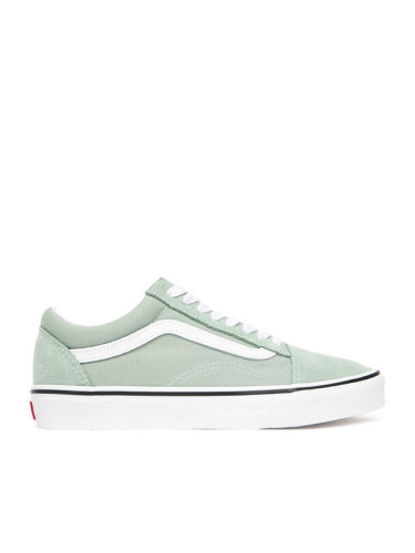 Vans Гуменки Old Skool VN000D6WEMW1 Зелен
