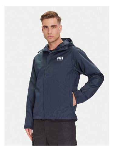 Helly Hansen Яке за дъжд Seven 62047 Тъмносин Regular Fit