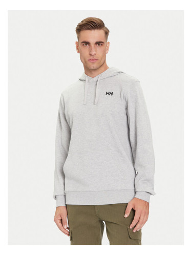 Helly Hansen Суитшърт Core Graphic 54524 Сив Regular Fit