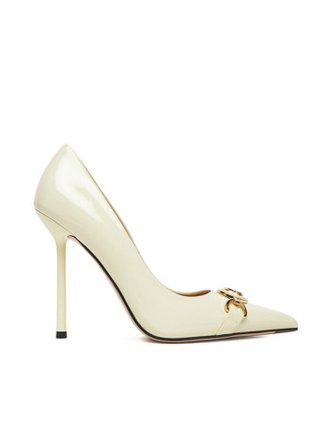 Eva Minge Обувки на ток EO-NOVA-1677-13-3 Екрю