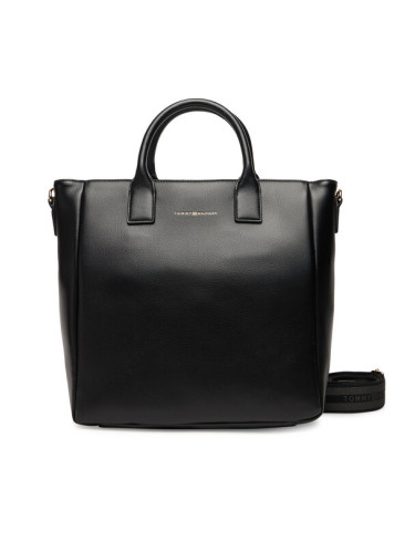 Tommy Hilfiger Дамска чанта AW0AW17971 Черен