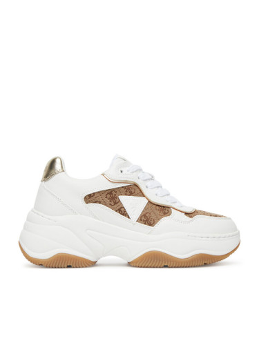 Guess Сникърси FLTHP4 FAL12 Бял