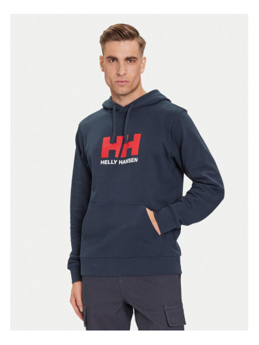 Helly Hansen Суитшърт HH Logo 54582 Тъмносин Regular Fit
