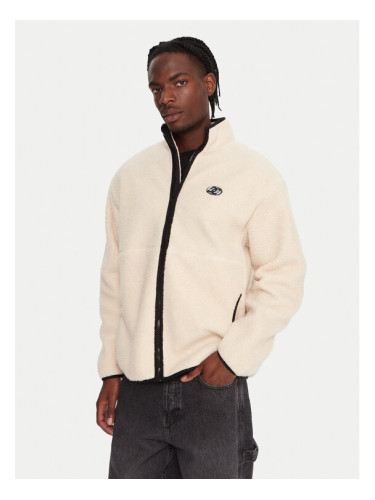 DC Полар Vault EDYFT03552 Бежов Regular Fit