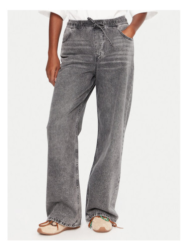 Roxy Дънки Stunning ERJDP03318 Сив Relaxed Fit