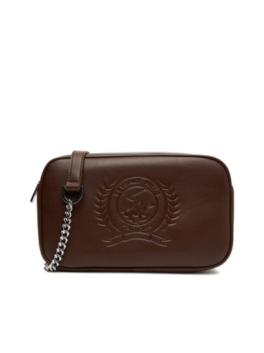 Beverly Hills Polo Club Дамска чанта C-BHPC-L-010-08 Кафяв