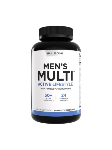 RULE ONE - Men's Train Daily Sports Multivitamin - 180 Tablets