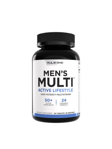 RULE ONE - Men's Train Daily Sports Multivitamin - 90 Tablets