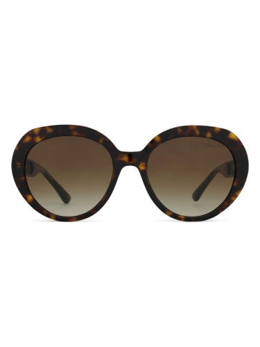 Michael Kors San Lucas MK2214U 300613 56 - кръгла слънчеви очила, дамски, кафяви