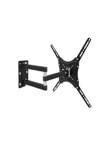 Стойка за телевизор DLFI, За стена, С подвижно рамо, До 55", Черен - 17927
