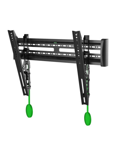 Стойка за телевизор DLFI, За стена, Накланяща, До 75", Черен - 17923