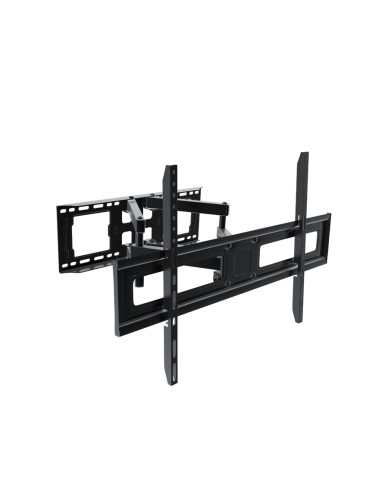 Стойка за телевизор DLFI, За стена, С подвижно рамо, До 70", Черен - 17937