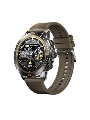 Смарт часовник Remax WATCH12, Бежов - 73103