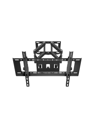 Стойка за телевизор DLFI, За стена, С подвижно рамо, До 65", Черен - 17936
