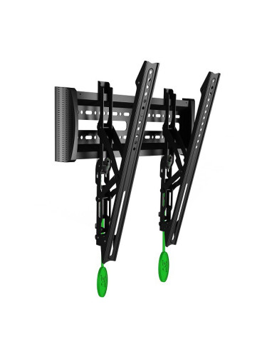 Стойка за телевизор DLFI, За стена, Накланяща, До 55", Черен - 17922