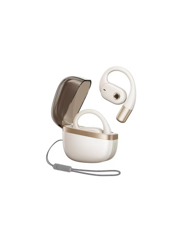 Bluetooth слушалки Remax OpenBuds P9, Бял - 20804