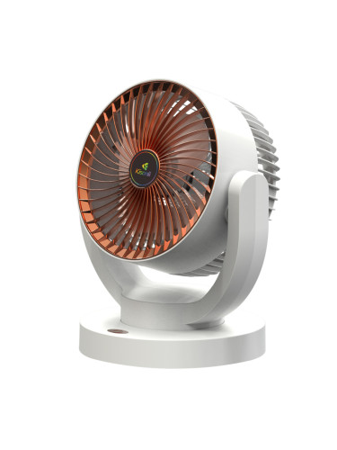 Преносим вентилатор Kisonli F103, 2400mAh, Различни цветове - 15054