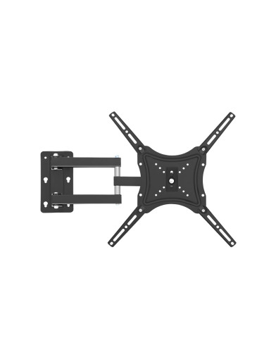 Стойка за телевизор DLFI, За стена, С подвижно рамо, До 42", Черен - 17926