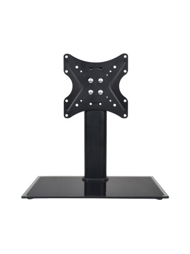 Стойка за телевизор DLFI, Настолна, Фиксирана, До 32", Черен - 17941
