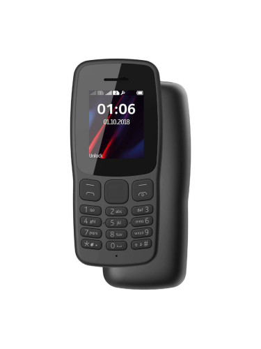 Мобилен телефон DLFI 106, Черен - 73119